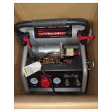 Husky 4.5 gal silent air compressor 175 PSI