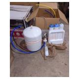 GE 5 stage reverse osmosis filtration system