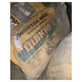 Quikcrete Mortar Mix, 60lb bag, opened