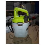 Ryobi 18V 2 Gal Cordless Chemical Sprayer