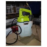 Ryobi 18V 2 Gal Cordless Chemical Sprayer