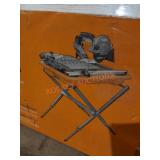 Rigid 7" Wet Tile Saw with Stand