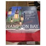 Hampton Bay plug in string lights