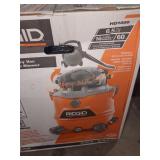 Ridgid 16 Gallon Wet Dry Vac w/ detachable blower