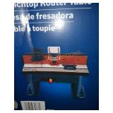 Bosch Benchtop Router Table