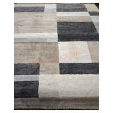 Bazaar 8ft x 10ft Squares Area Rug