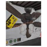 Hunter 52" Indoor Ceiling Fan