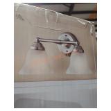 Hampton Bay 2-light Vanity Fixture