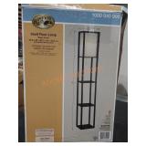 Hampton Bay Shelf Floor Lamp