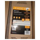 Cadet 96 in. Electric Baseboard Heater in White