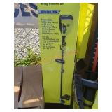 Ryobi 40V HP 15" Carbon Fiber String Trimmer