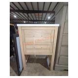24" W x 19" D x 34.5" H Vanity with Top