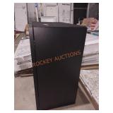 24" W x 16" D x 31" H Black Metal Husky Cabinet