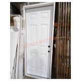 29" x 78" White Door