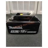Makita 5AH 18V Lithium-ion Battery Only