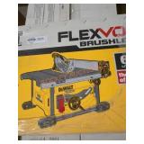 DeWalt 60v FlexVolt 8-1/4" Table Saw