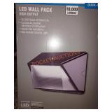 Commercial Electric LED Wall Pack