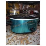 7-Quart Crockpot, Blue