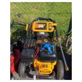 DeaWalt 3400 PSI 2.5 GPM Gas Pressure Washer