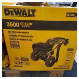 Dewalt 3600 psi gas pressure washer 2.5 gpm