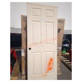 32"ï¿½80" Interior Door Slab, Damaged