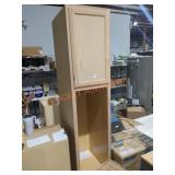 18"ï¿½24"ï¿½84" Pantry Cabinet, Unfinished Wood
