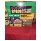 Rain bird automatic sprinkler system