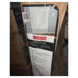 Delta 60" Easy Up Adhesive Bathtub Wall Set