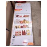 HDX 5-Tier Heavy Duty Steel Wire Shelving Unit