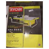 Ryobi 7" Wet Tile Saw