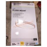 Commercial Electric LED flush mount 32 in light