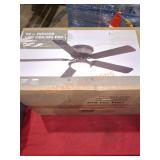 52 in indoor LED ceiling fan