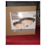 13 in 2 light flush mount lights