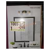 Home Decorators Collection vanity light