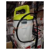 Ryobi 18V 2 Gal Cordless Chemical Sprayer