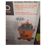Ridgid 12 Gallon Wet Dry Vac