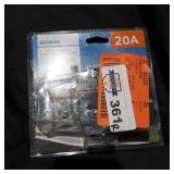 Siemens 15a  plug on neutral 2 pole combo arc