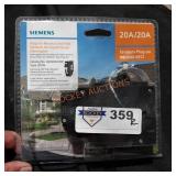 Siemens 15a  plug on neutral ground fault circuit