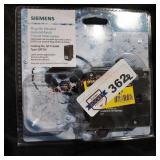 Siemens 15a  plug on neutral ground fault circuit