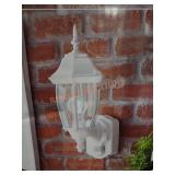 Hampton Bay Motion-Sensor Wall Lantern