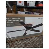 52" Indoor LED Ceiling Fan