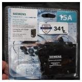 Siemens 15a  plug on neutral ground fault circuit