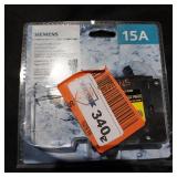 Siemens 15a  plug on neutral ground fault circuit