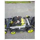 Ryobi 40v 21" self propelled push mower