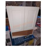 Bathroom over the toilet cabinet 20.5"Wx 8" D x