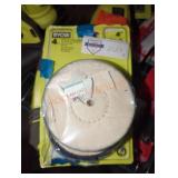Ryobi buffing and polishing wheel set