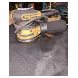 DeWalt corded orbital sander