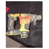 DeWalt 5/8" rotary hammer 20v