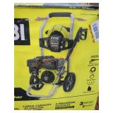 Ryobi 2900psi 2.5gpm Gas Pressure Washer