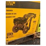 DeWalt 3600psi Gas Pressure Washer